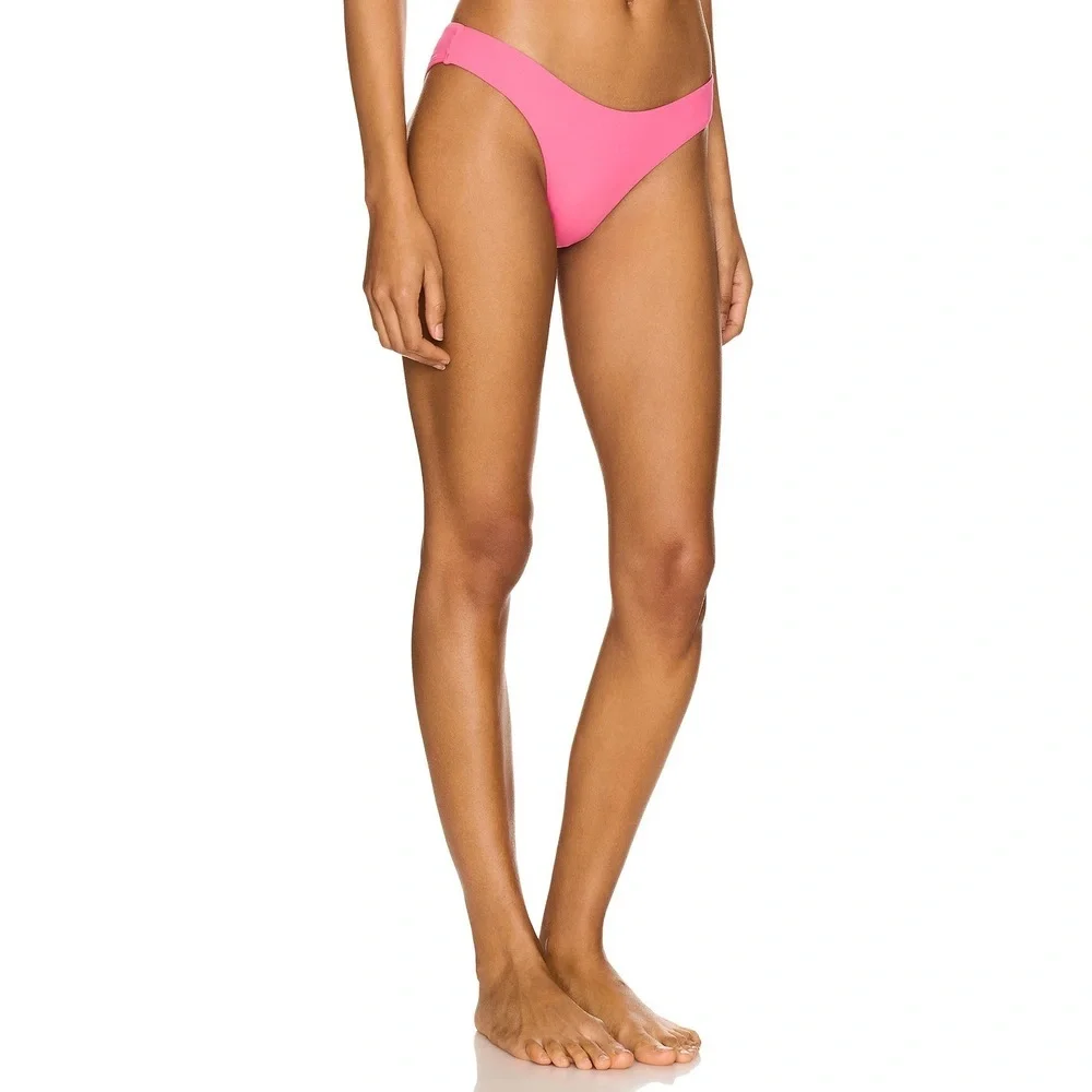 LSPACE Rocky Bikini Bottom in Bubblegum Pink